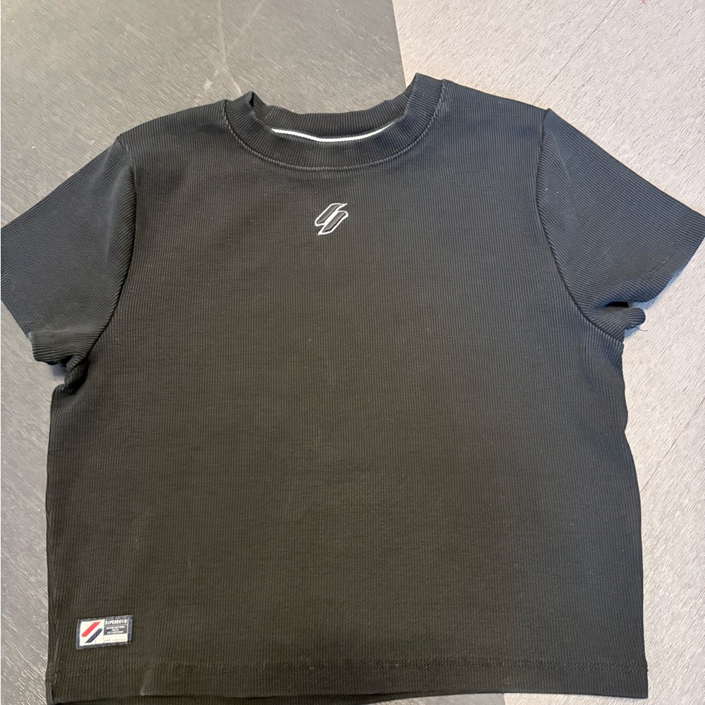 Superdry Black Short Sleeve Tee